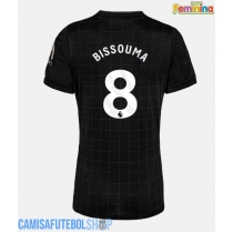 Camisa de time de futebol Tottenham Hotspur Yves Bissouma #8 Replicas 2º Equipamento Feminina 2025-26 Manga Curta